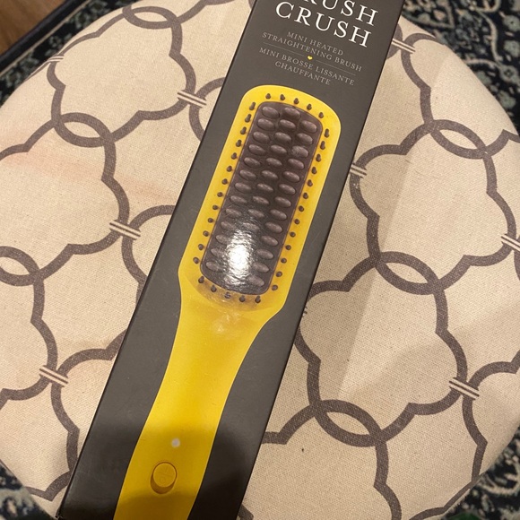 Dry Bar Hair The Dry Bar Brush Crush Mini Straightening Brush